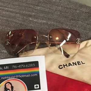 Vintage Chanel sunglasses